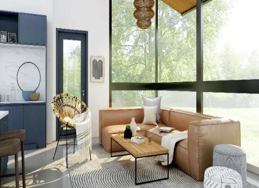 Dapur & Ruang Keluarga